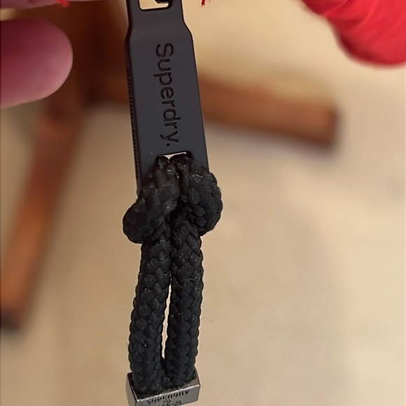 Super dry Faux Fur Hooded Mid Length Puffer Jacket size 8 - Picture 15 of 15